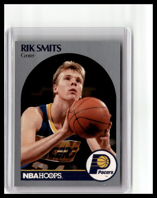 1990-91 Hoops #139 Rik Smits