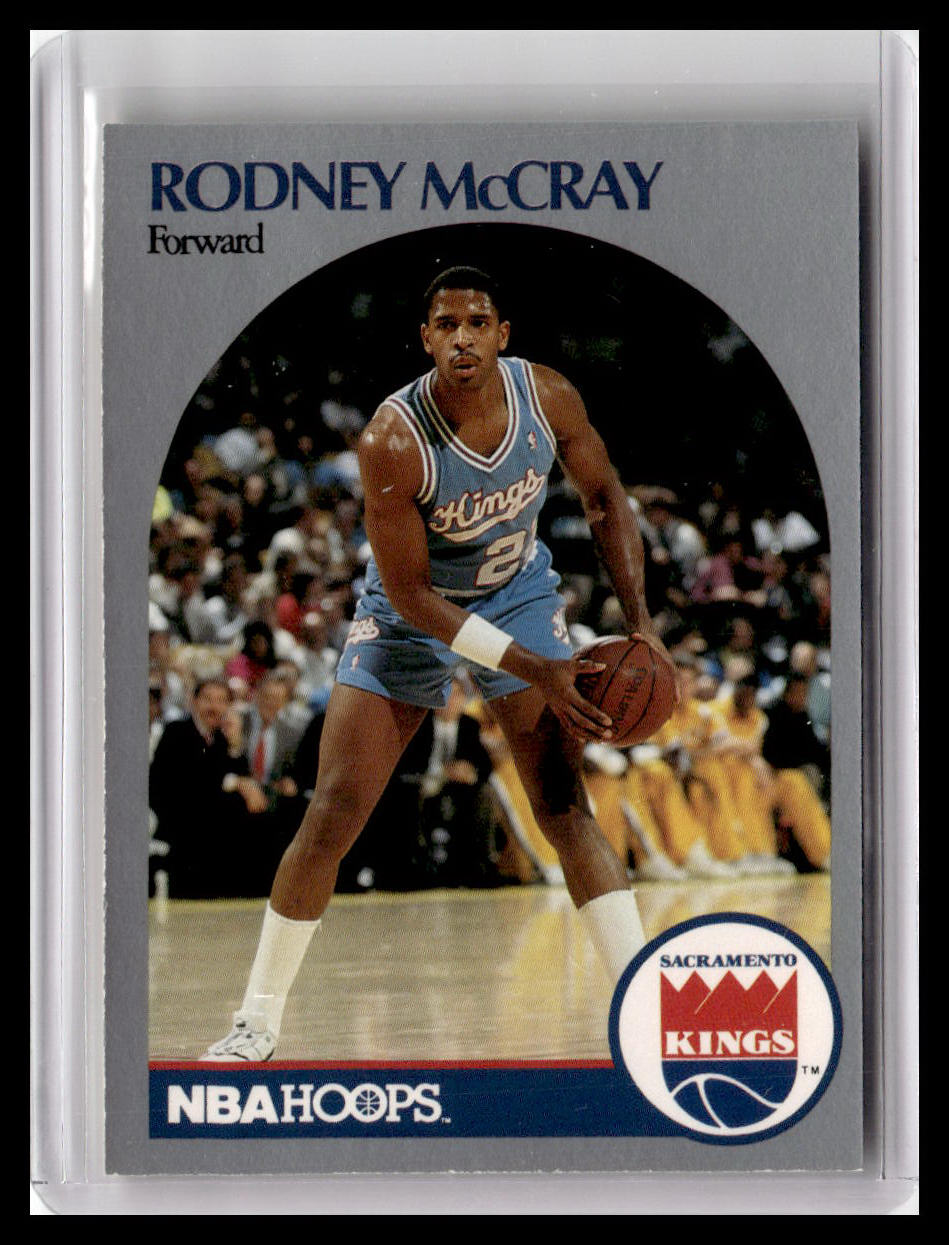 1990-91 Hoops #259 Rodney McCray