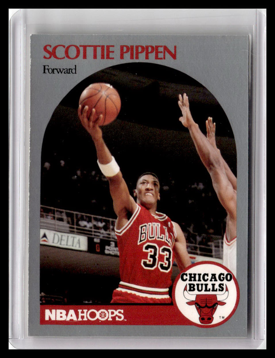 1990-91 Hoops #69 Scottie Pippen