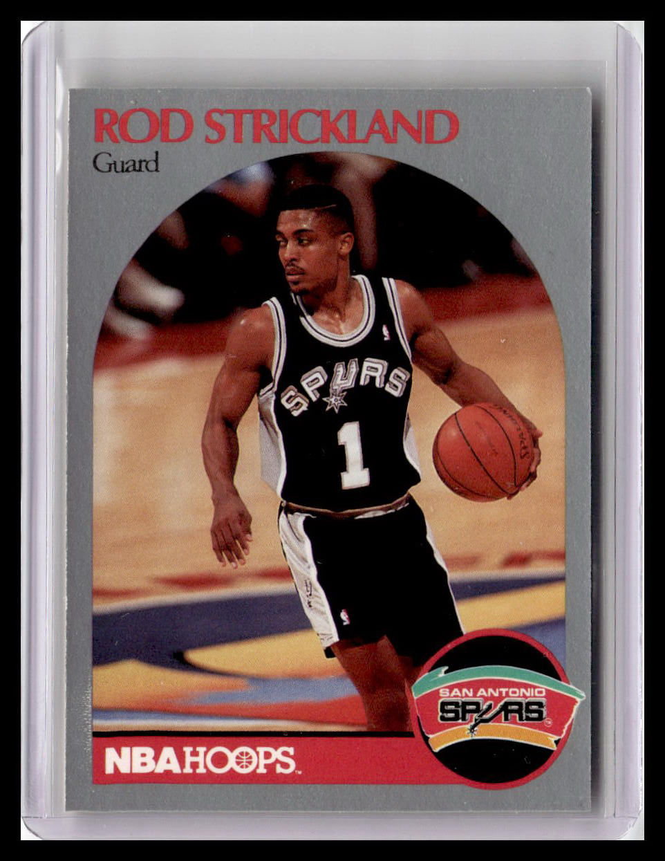 1990-91 Hoops #271 Rod Strickland