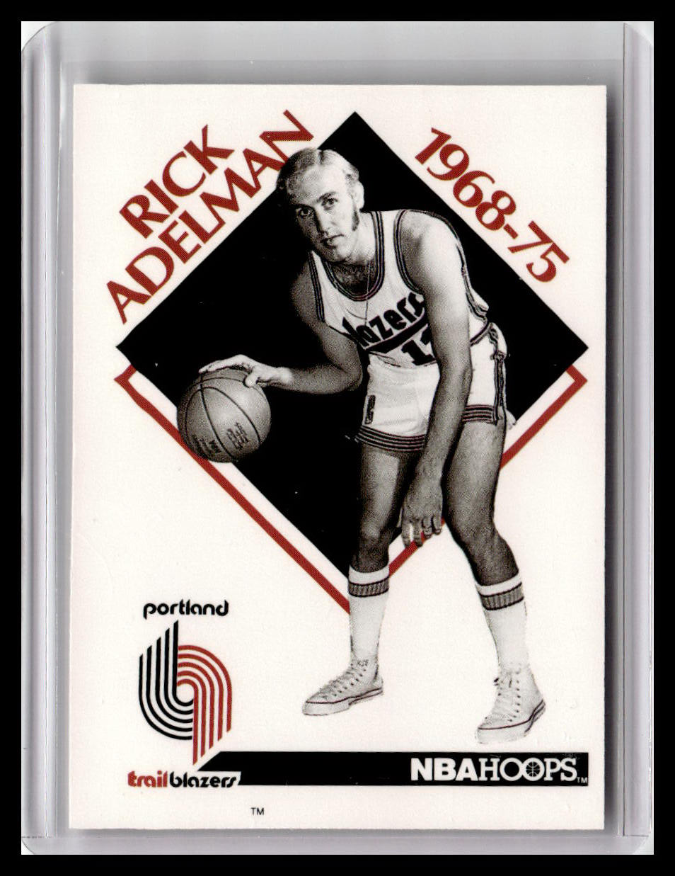 1990-91 Hoops #353 Rick Adelman