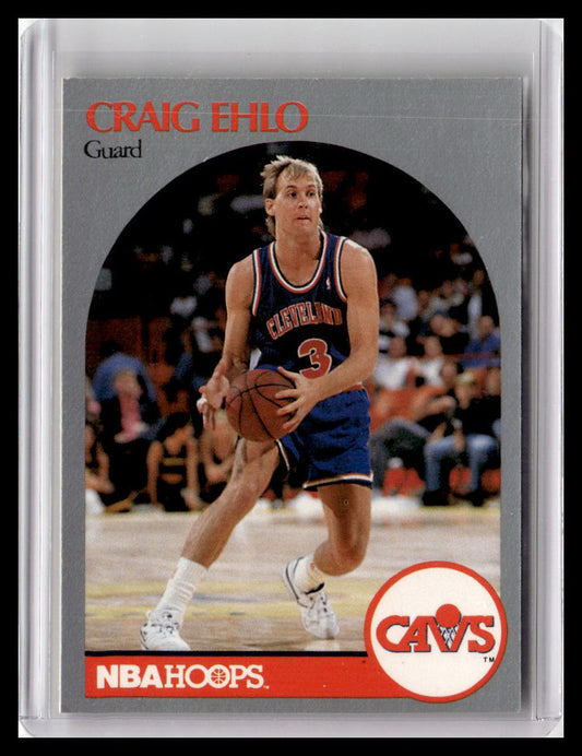 1990-91 Hoops #74 Craig Ehlo