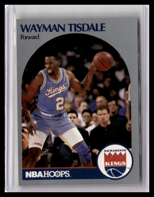 1990-91 Hoops #262 Wayman Tisdale