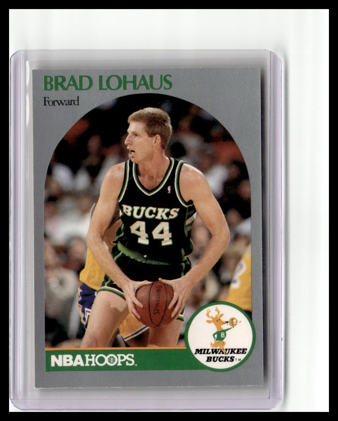 1990-91 Hoops #178 Brad Lohaus