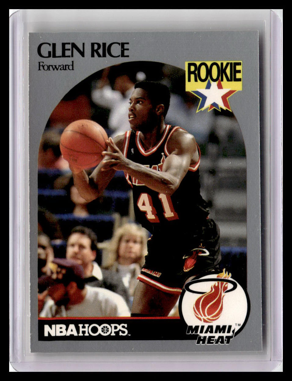 1990-91 Hoops #168 Glen Rice