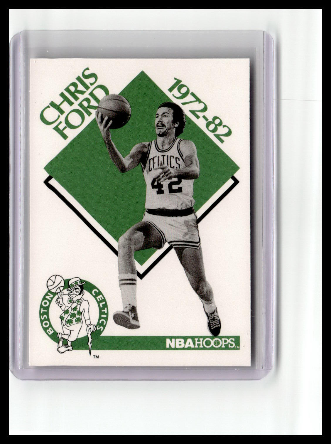 1990-91 Hoops #347 Chris Ford