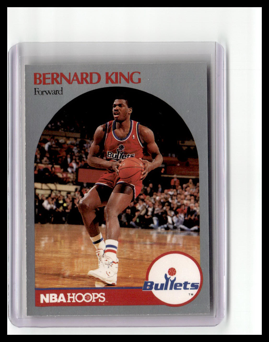 1990-91 Hoops #300 Bernard King