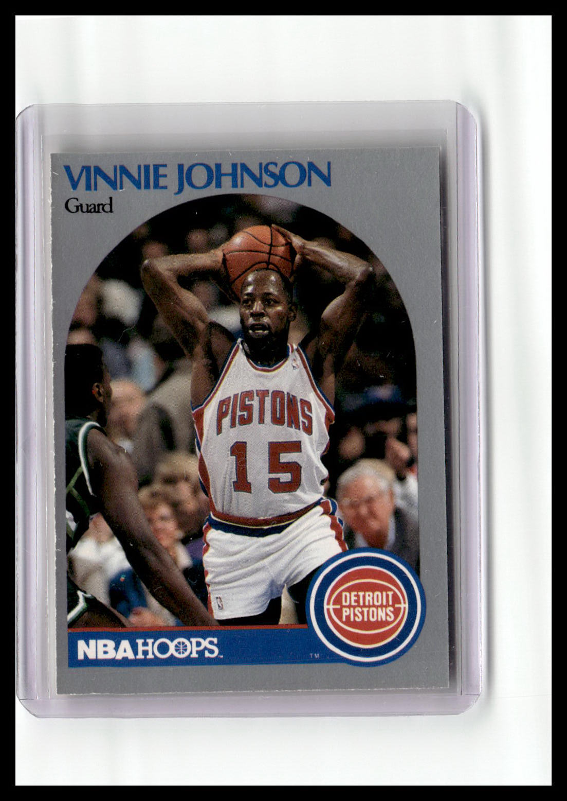 1990-91 Hoops #107 Vinnie Johnson