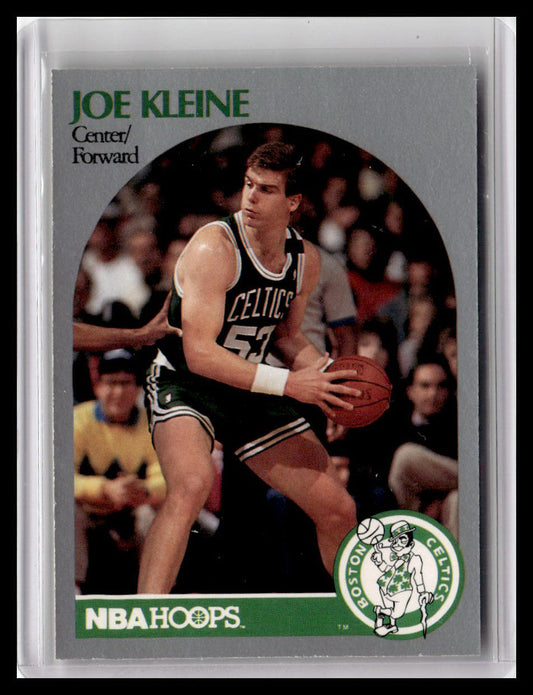1990-91 Hoops #42 Joe Kleine