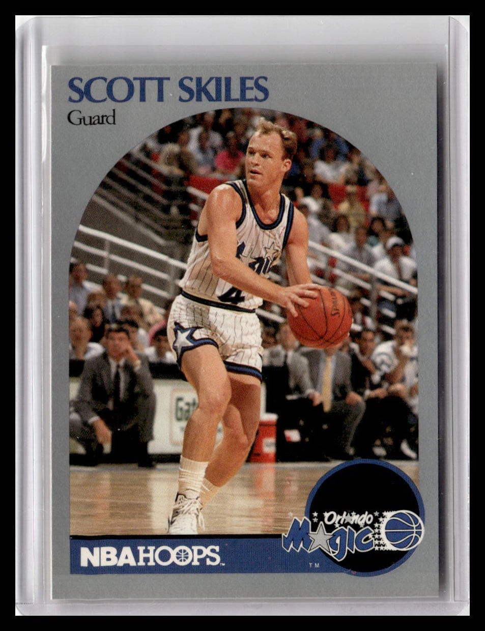 1990-91 Hoops #220 Scott Skiles