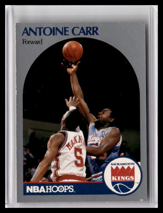 1990-91 Hoops #255 Antoine Carr