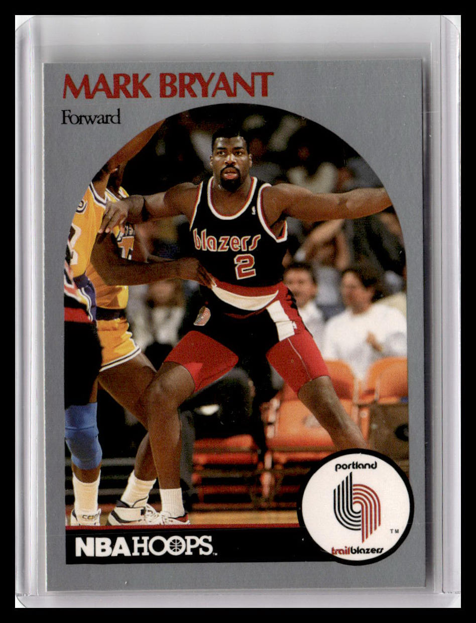 1990-91 Hoops #243 Mark Bryant