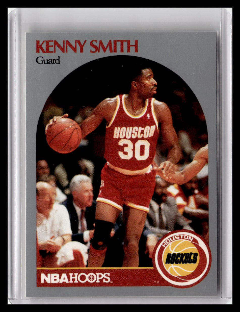 1990-91 Hoops #414a Kenny Smith