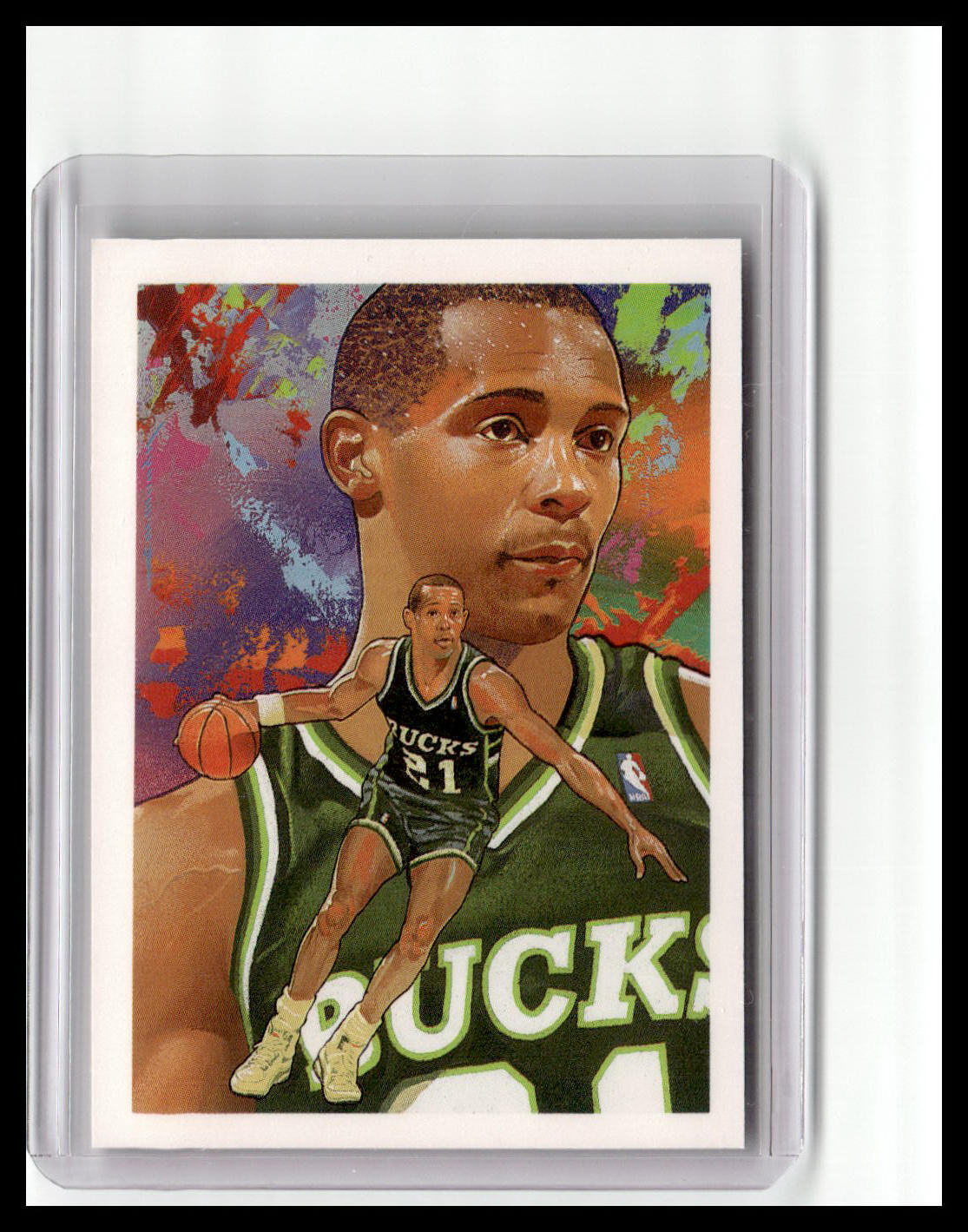 1990-91 Hoops #369 Alvin Robertson
