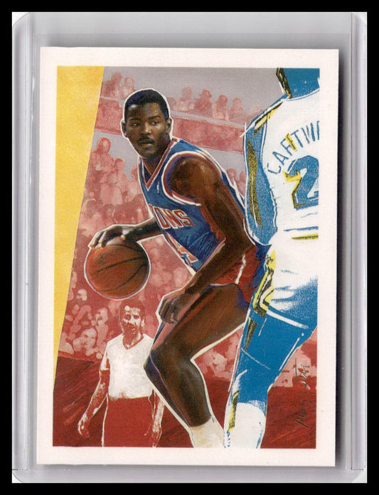 1990-91 Hoops #362 Joe Dumars