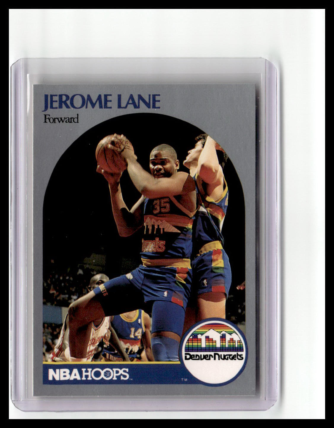 1990-91 Hoops #96 Jerome Lane