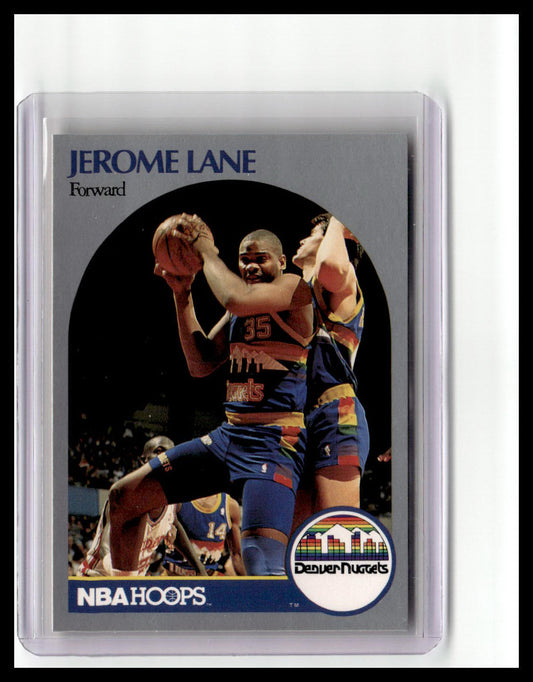 1990-91 Hoops #96 Jerome Lane