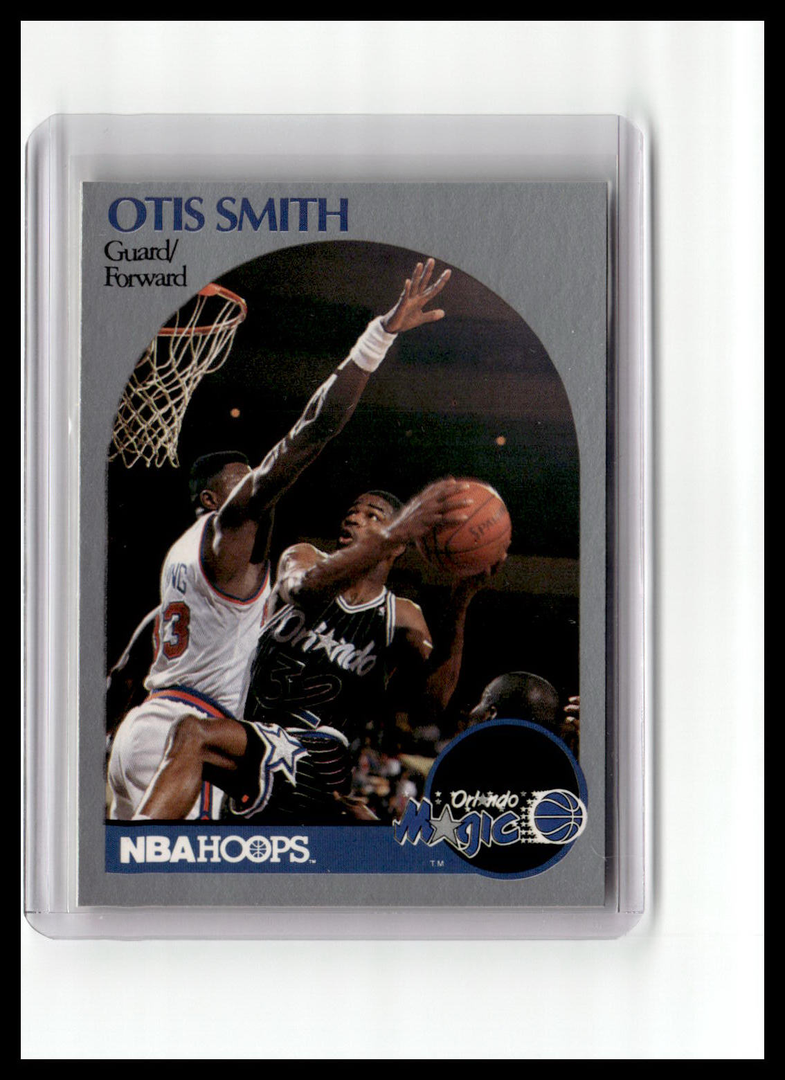 1990-91 Hoops #221 Otis Smith