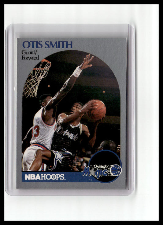 1990-91 Hoops #221 Otis Smith