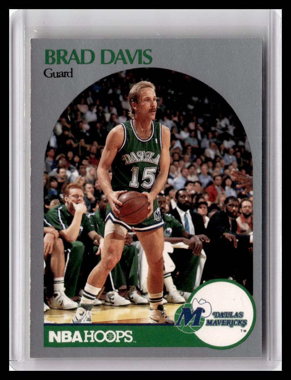 1990-91 Hoops #84 Brad Davis