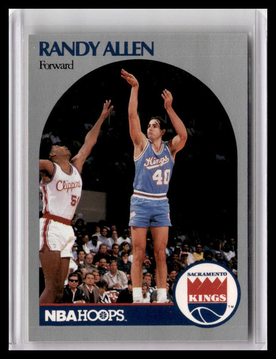 1990-91 Hoops #254 Randy Allen