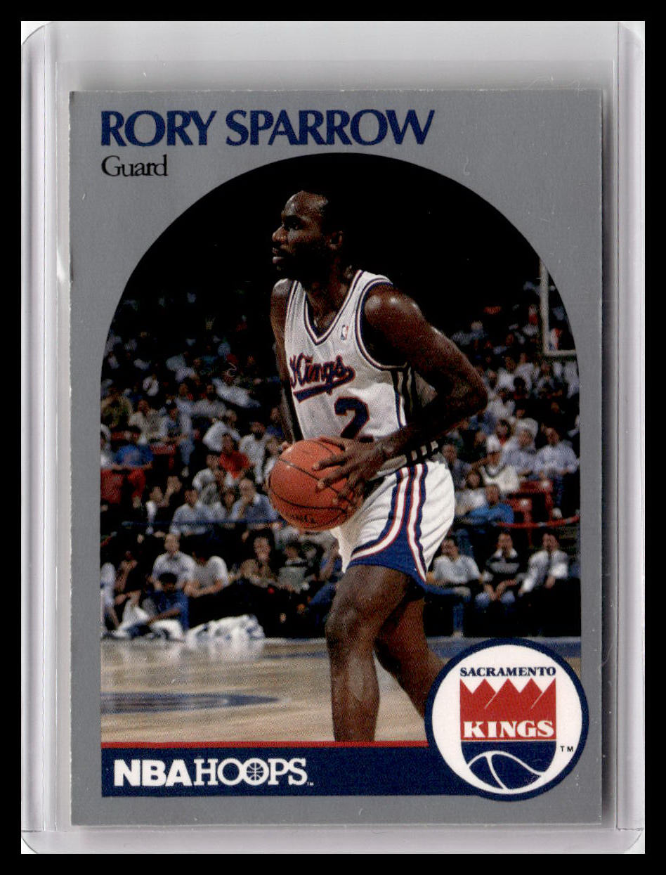 1990-91 Hoops #430 Rory Sparrow