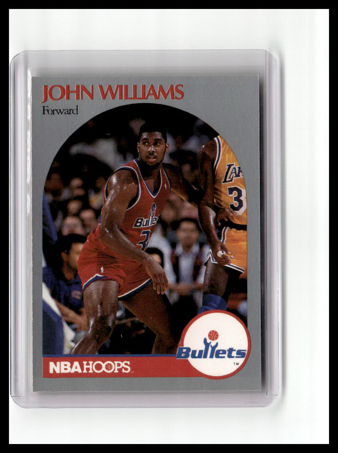 1990-91 Hoops #304 John Williams