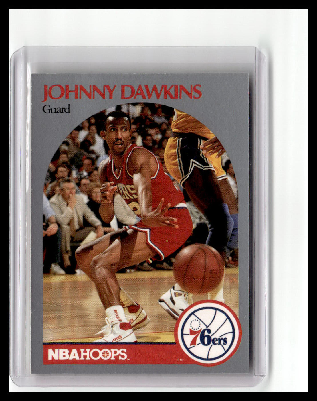 1990 Hoops Team Night Philadelphia 76ers #NNO Johnny Dawkins
