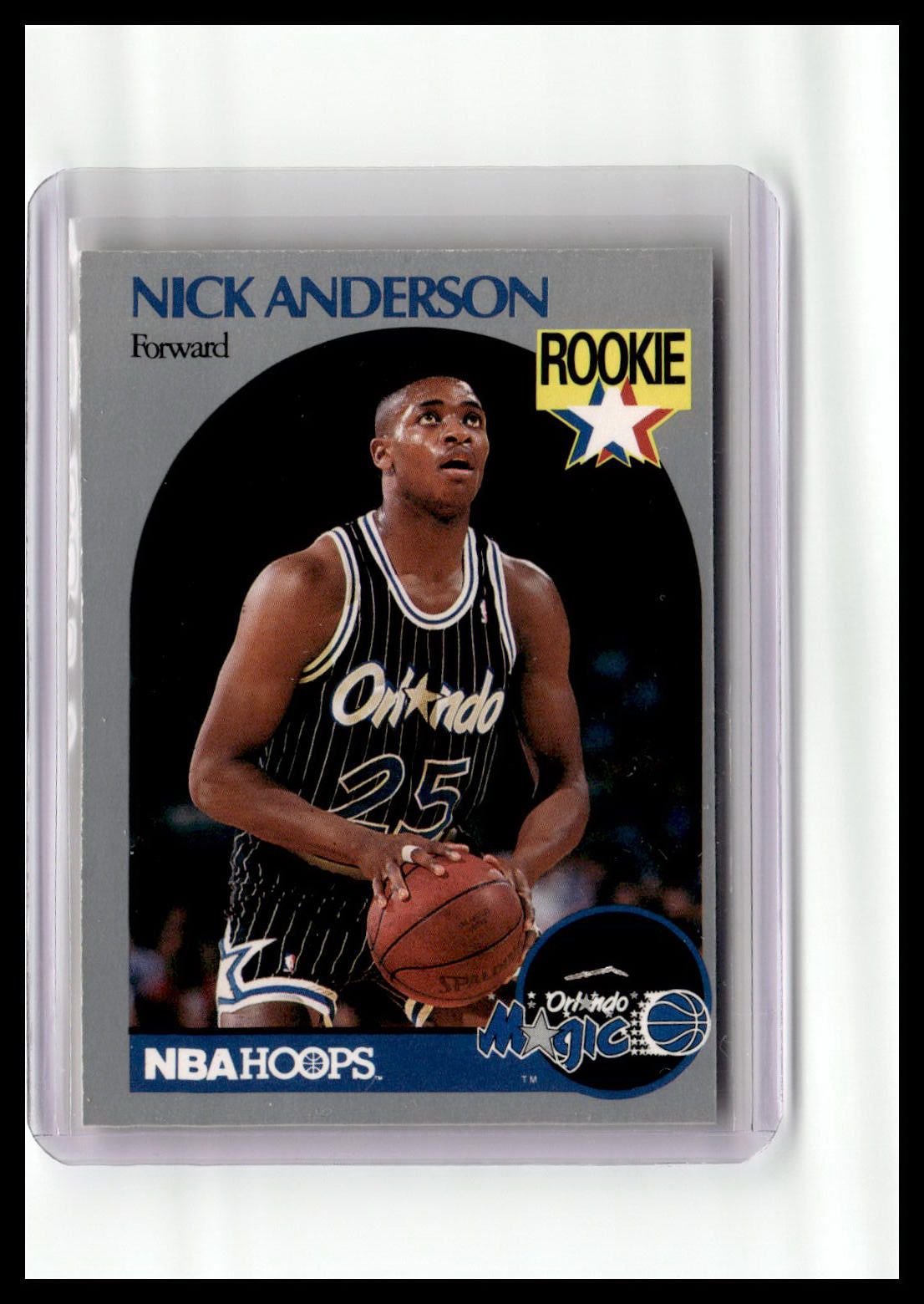 1990-91 Hoops #214 Nick Anderson
