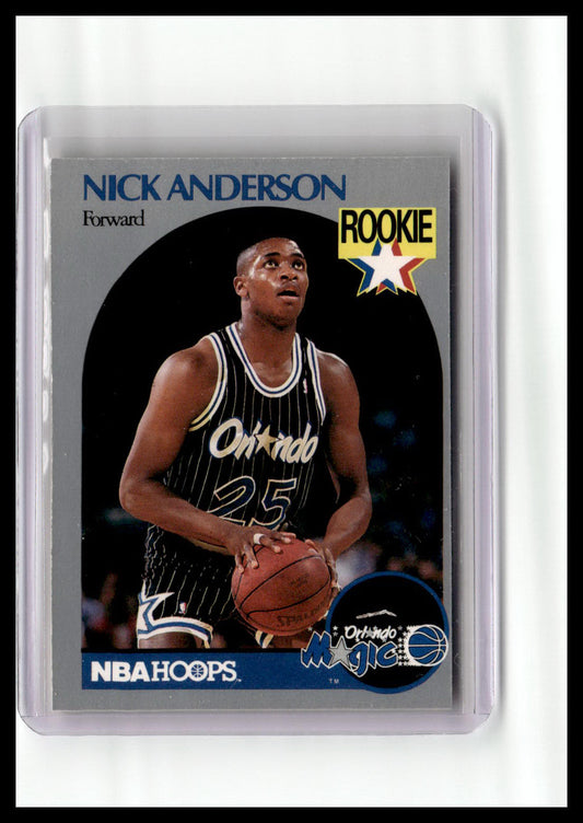 1990-91 Hoops #214 Nick Anderson