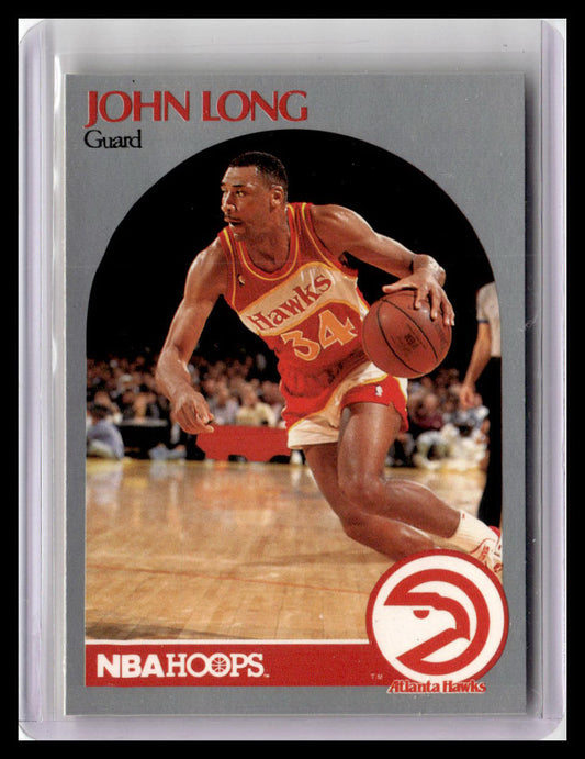 1990-91 Hoops #30 John Long