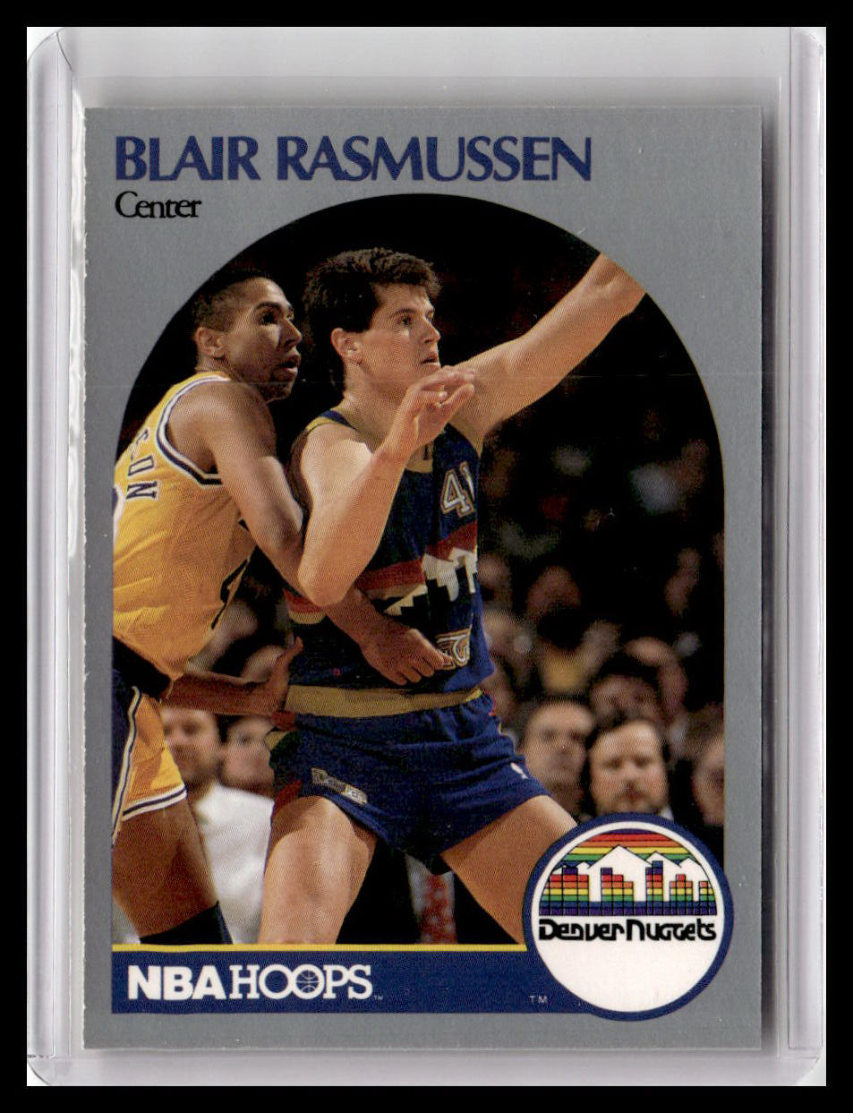 1990-91 Hoops #99 Blair Rasmussen