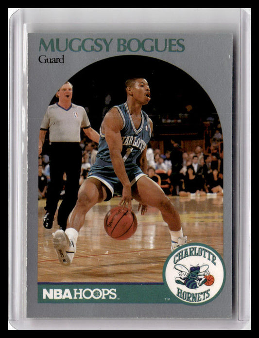 1990-91 Hoops #50 Muggsy Bogues