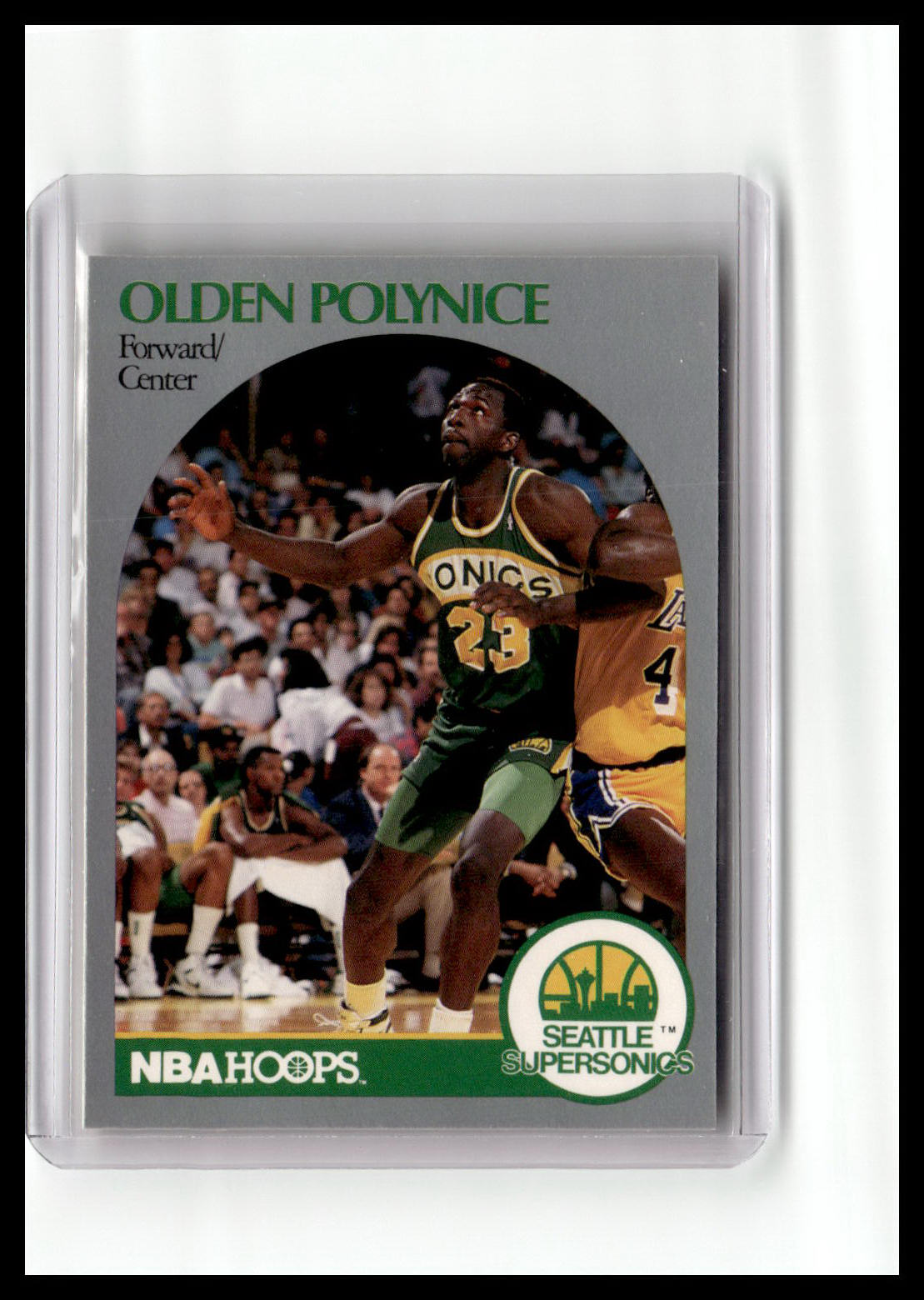 1990-91 Hoops #283 Olden Polynice