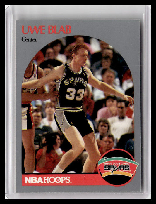 1990-91 Hoops #264 Uwe Blab