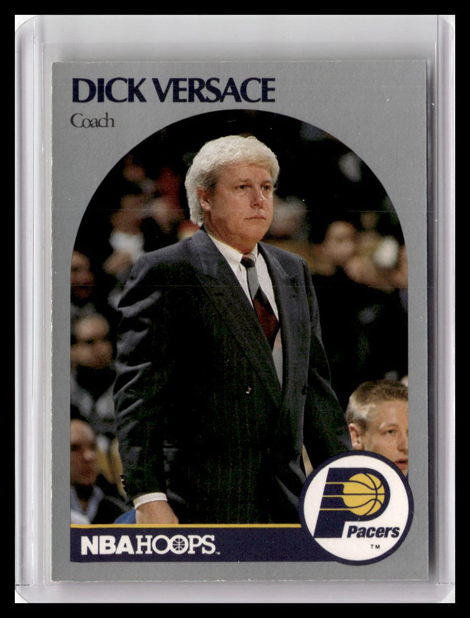 1990-91 Hoops #315 Dick Versace