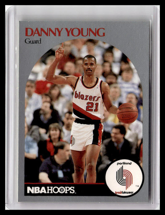 1990-91 Hoops #252 Danny Young