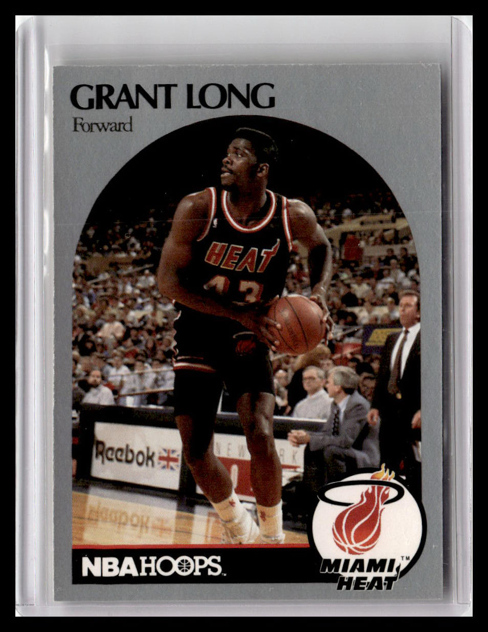 1990-91 Hoops #167 Grant Long