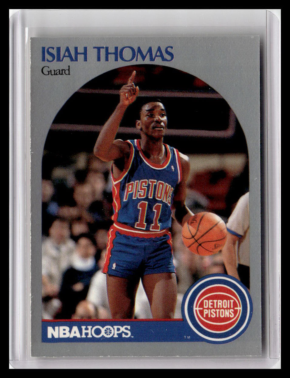 1990-91 Hoops #111 Isiah Thomas