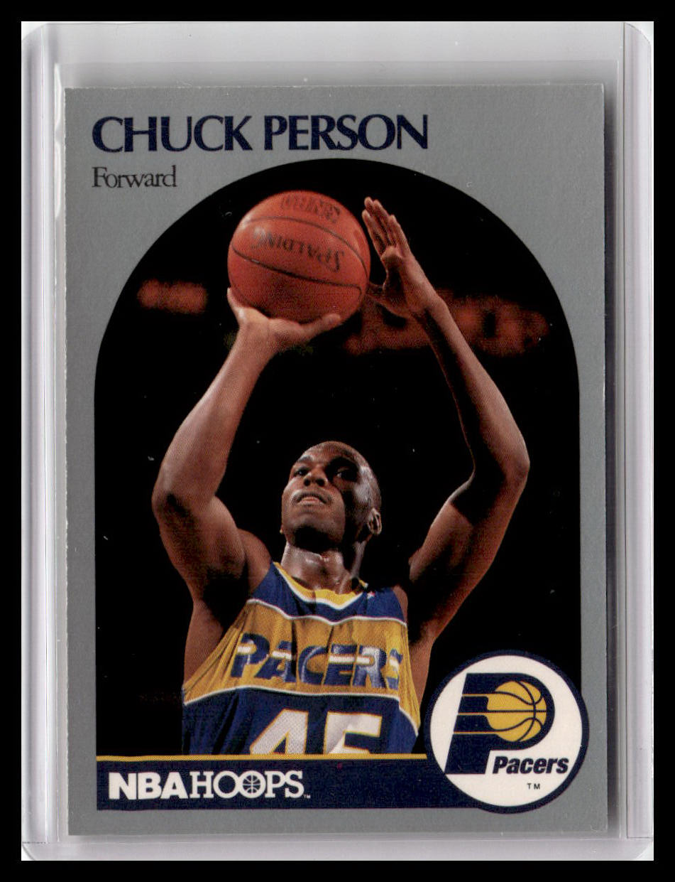 1990-91 Hoops #136 Chuck Person