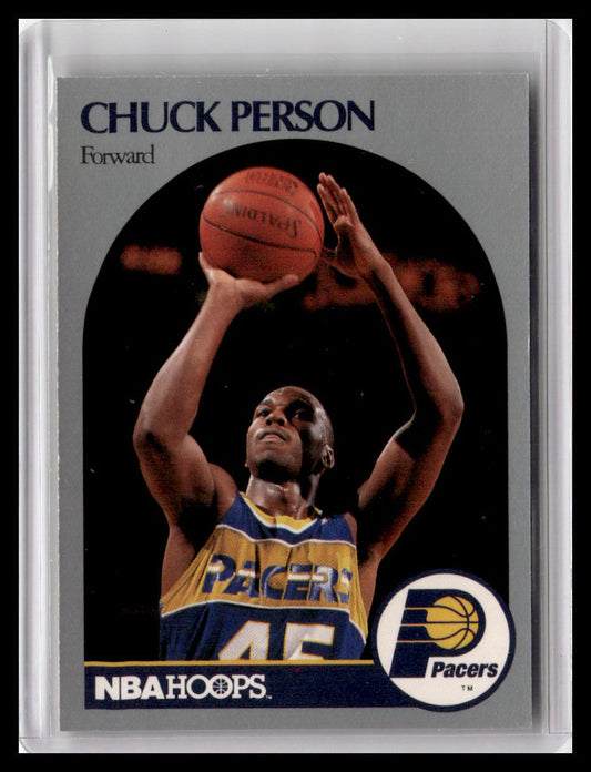 1990-91 Hoops #136 Chuck Person