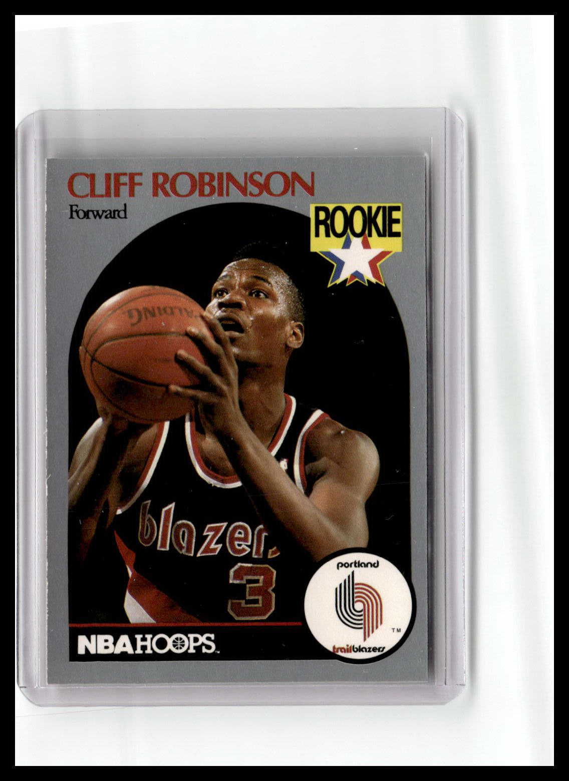 1990-91 Hoops #250 Cliff Robinson