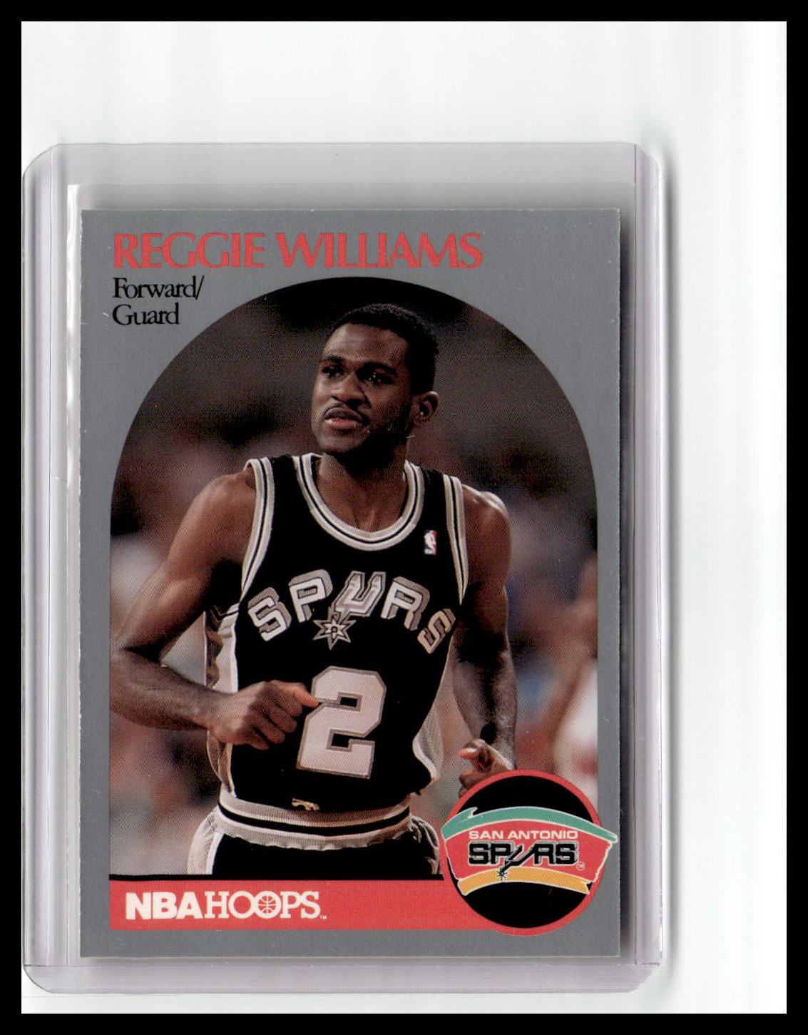 1990-91 Hoops #272 Reggie Williams
