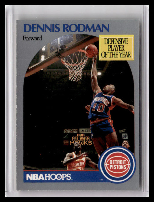 1990-91 Hoops #109 Dennis Rodman