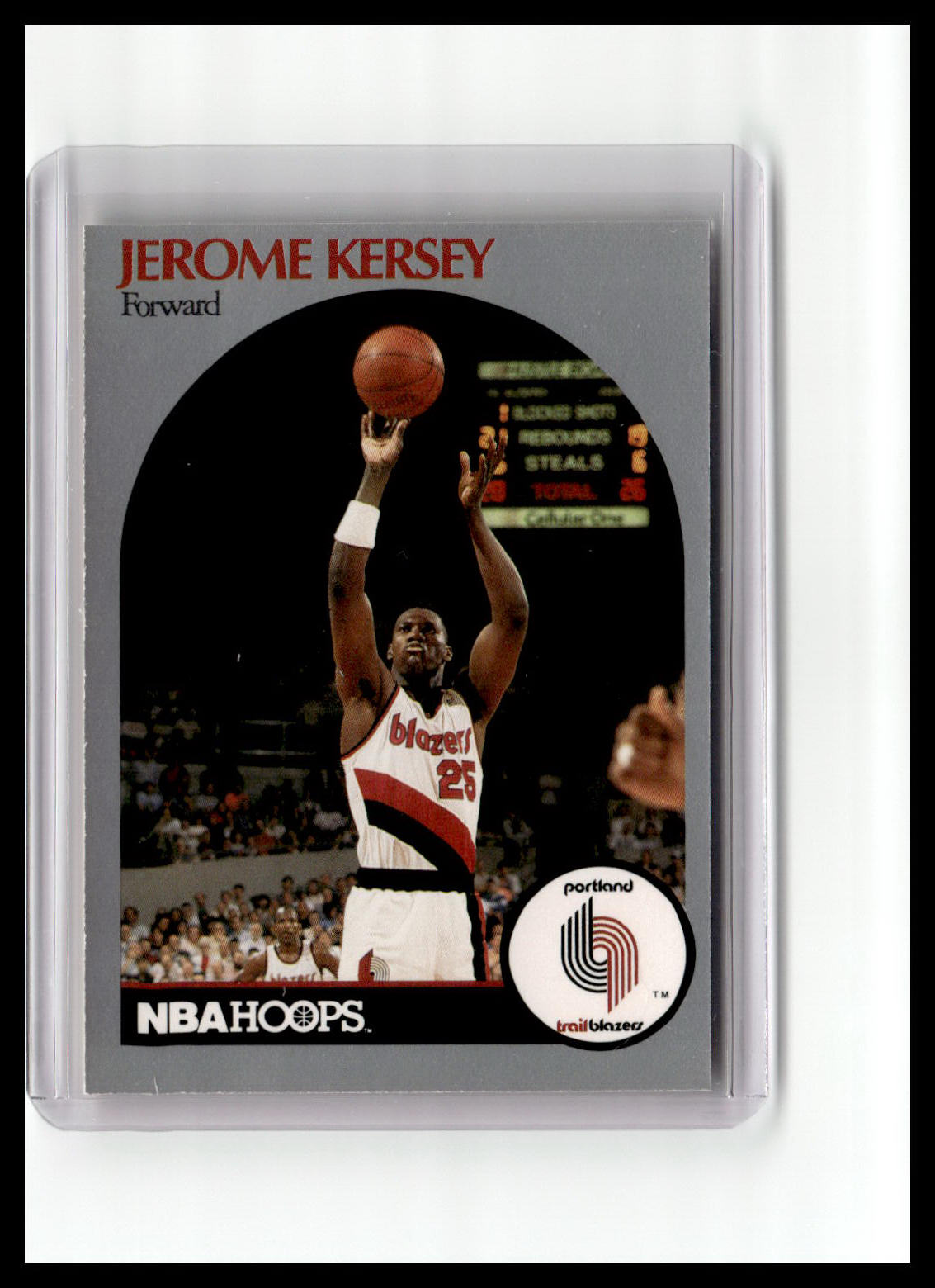 1990-91 Hoops #247 Jerome Kersey
