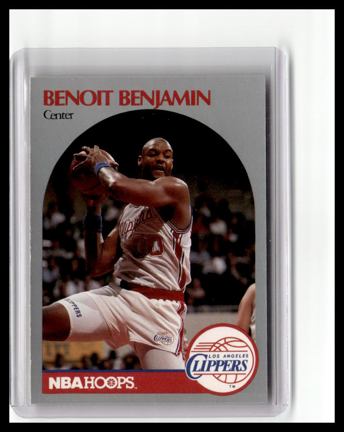1990-91 Hoops #142 Benoit Benjamin