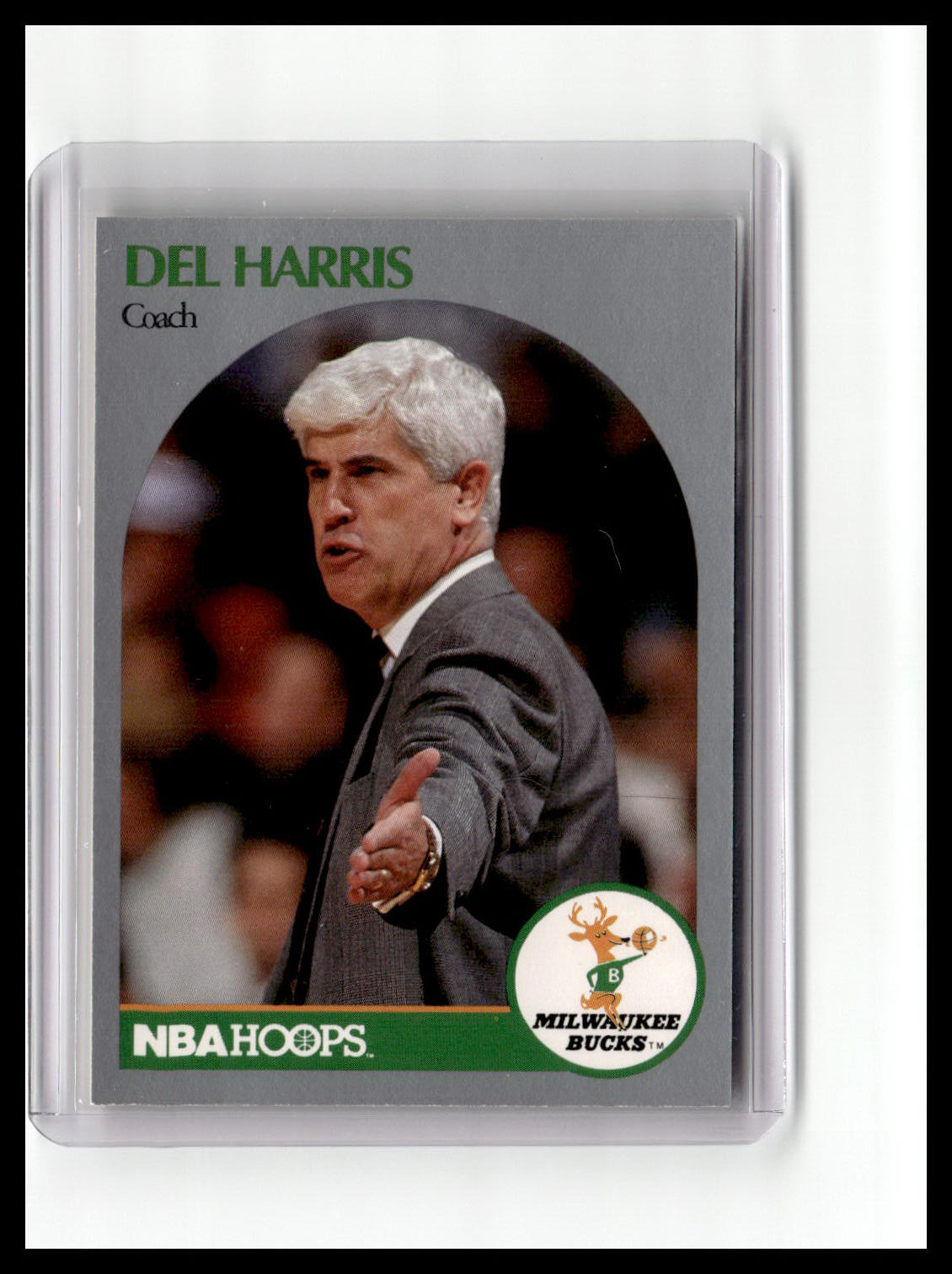 1990-91 Hoops #319 Del Harris