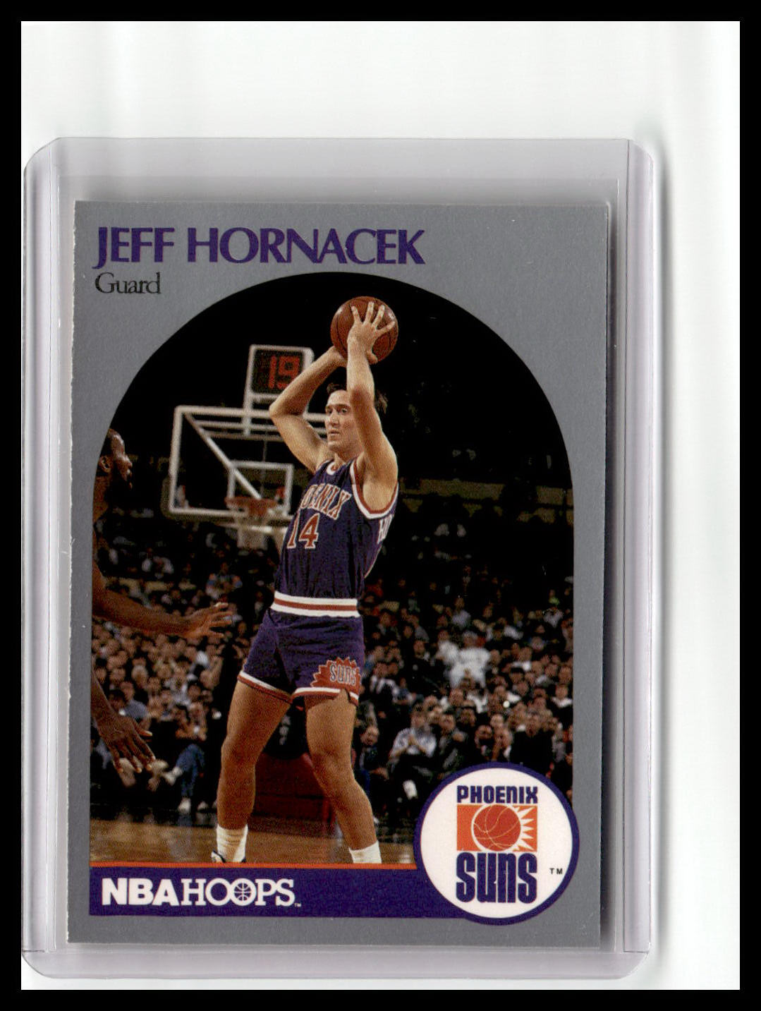 1990-91 Hoops #236 Jeff Hornacek