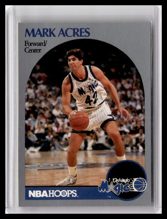 1990-91 Hoops #213 Mark Acres