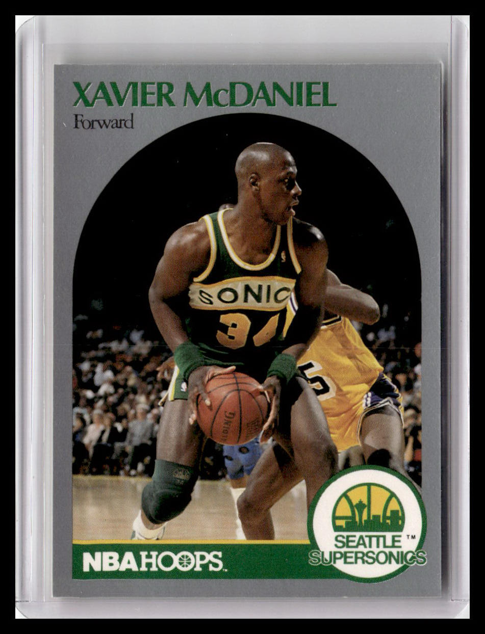 1990-91 Hoops #280 Xavier McDaniel
